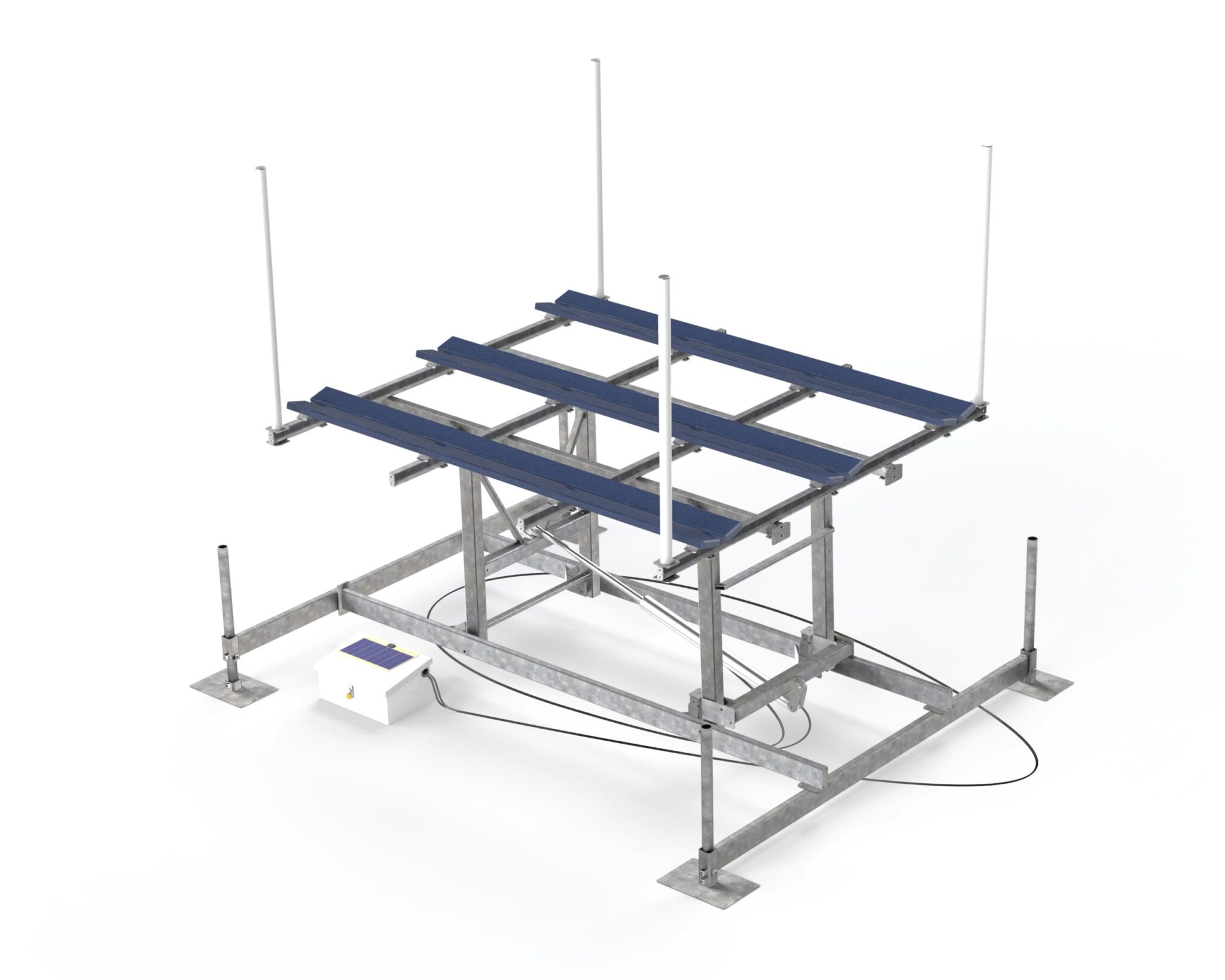 Pontoon & Tritoon Kits Basta Boatlifts