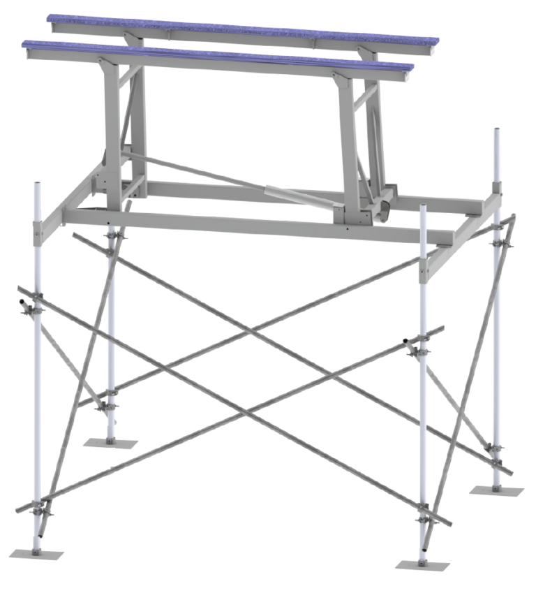 SWAY BRACE KIT, STEEL Basta Boatlifts