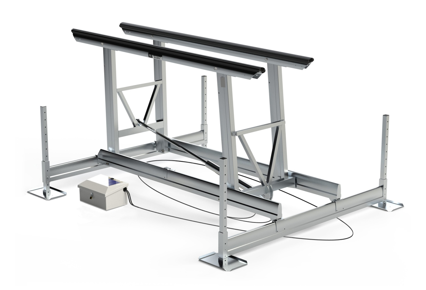 Boat Lifts for Small Runabout Watercraft Basta Boatlifts