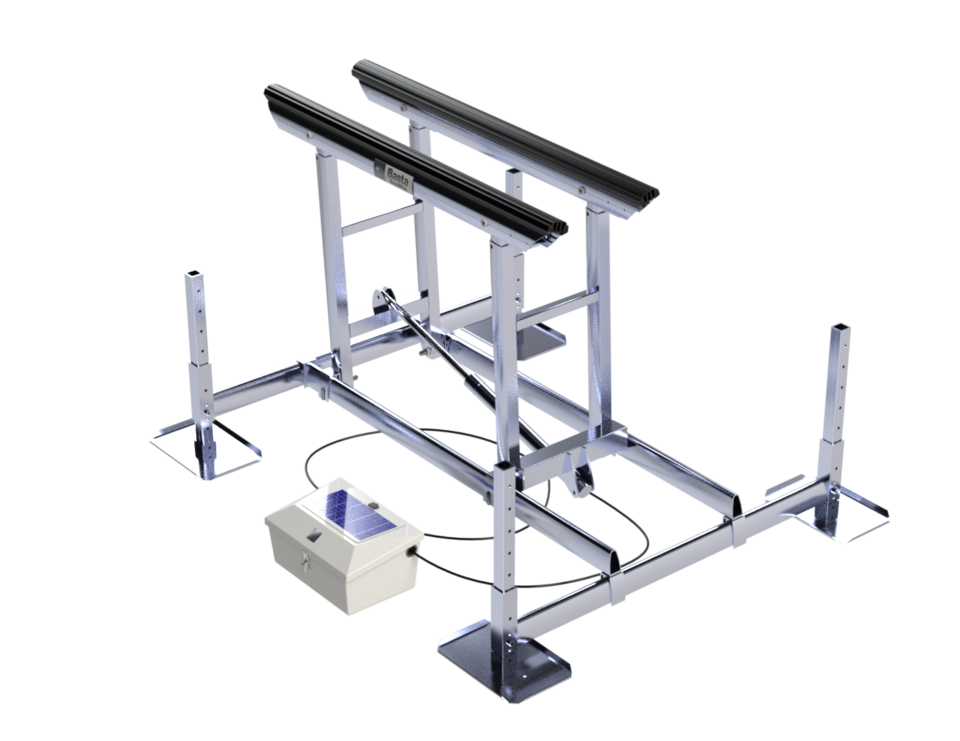 2,000 LB Capacity Jet Ski Lift – Narrow