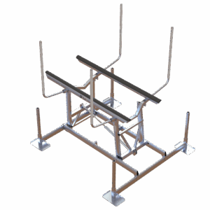 Adjustable Bunk Kit (Aluminum)